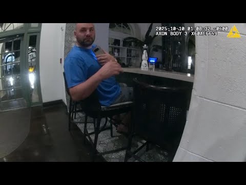 Видео: Гость арестован за организацию сцен на роскошном курорте