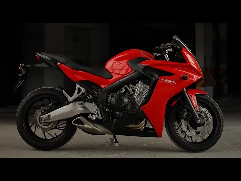 Видео: Honda CBR650F из Японии - очень практичный и удобный спортбайк 👌