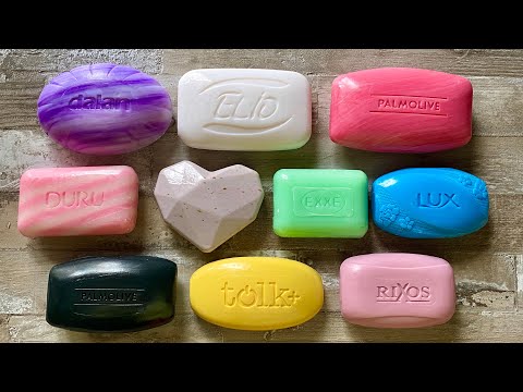 Видео: Soap cutting | ASMR SOAP | Резка мыла  | ASMR SOAP |