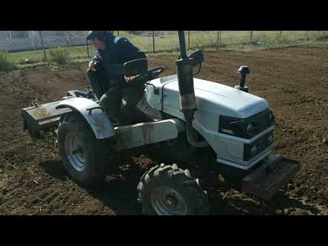 Видео: Скаут Т-200...Фрезовка Минитрактором... Подпишитесь на канал)