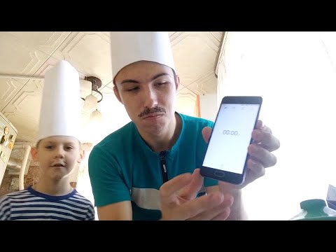 Видео: "Глухие" Приготовил плохо, но получилось мороженое.