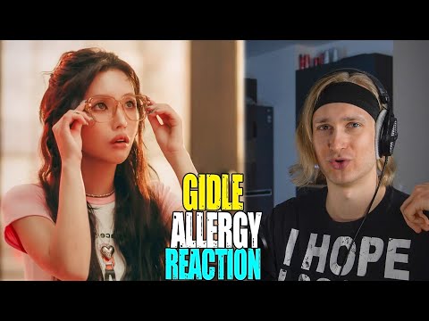 Видео: GIDLE Allergy | reaction | Проф. звукорежиссер смотрит