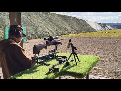 Видео: Anschutz 1761 .22WMR Впечатления. Отстрел, часть 1