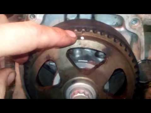 Видео: ГРМ 1G FE совмещение меток