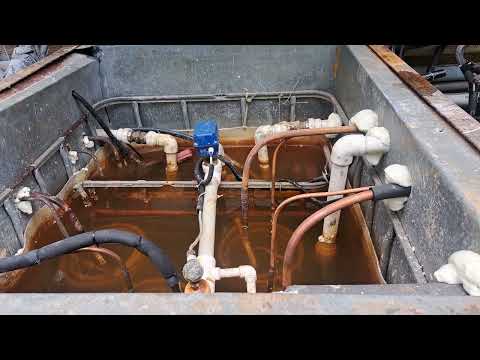 Видео: Охладитель жидкости чиллер | Замена внешнего блока #чиллер #охлаждение #чиллерман