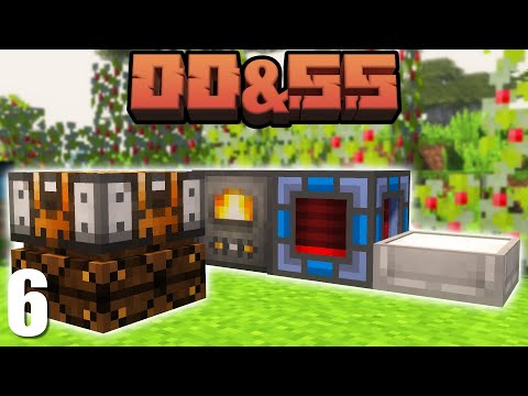 Видео: DD&SS #6 - Первая ЭНЕРГИЯ | Выживание в Майнкрафт с МОДАМИ!