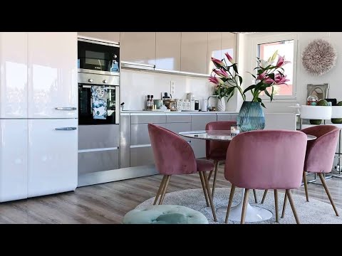 Видео: Кухня Тенденции 2021/ 55 Новые взгляды и инновации для кабинетов, рабочие столешницы и многое другое