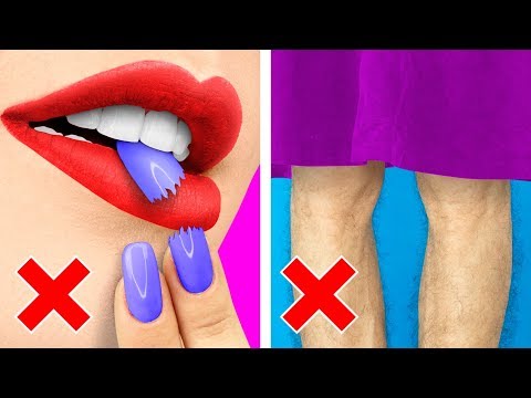 Видео: 17 лайфхаков для неловких ситуаций