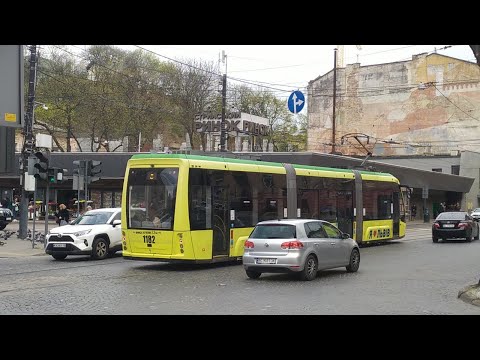 Видео: Львів 2023: від Стрийського ринку до фонтану біля парку культури, вулиця Зарицьких