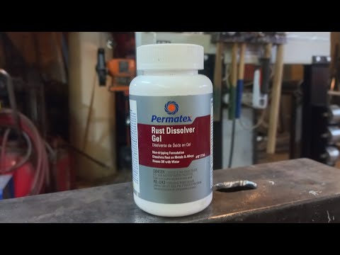 Видео: ВОЛШЕБНОЕ СРЕДСТВО против РЖАВЧИНЫ. Permatex.