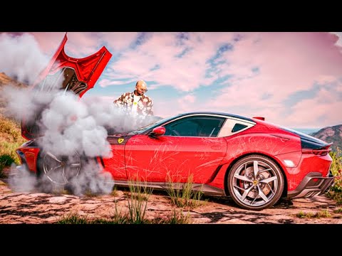 Видео: Я УБИЛ Ferrari ПРОБЕГОМ в GTA 5 RP