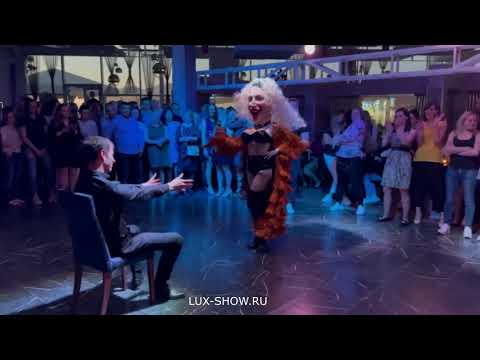 Видео: Ростовая кукла Лобода