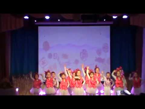 Видео: Детский танец . "Сладкоежки"