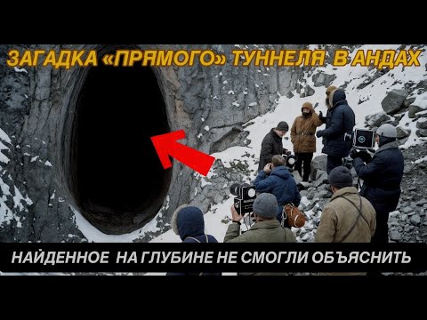 Видео: Загадочный Тоннель в Перу, Которого Нет на Картах – Кто Его Построил?