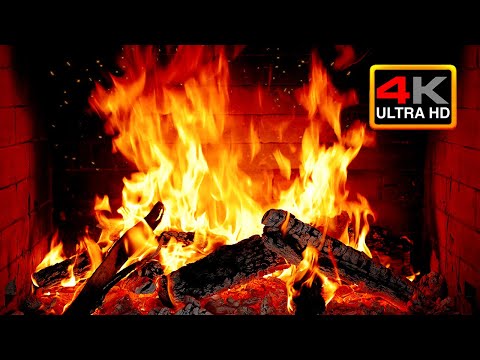 Видео: 🔥 Включите уютный камин 4K с потрескивающим огнем и расслабьтесь прямо сейчас!