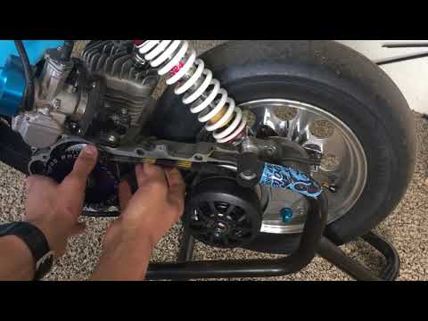 Видео: Регулировка трансмиссии скутера