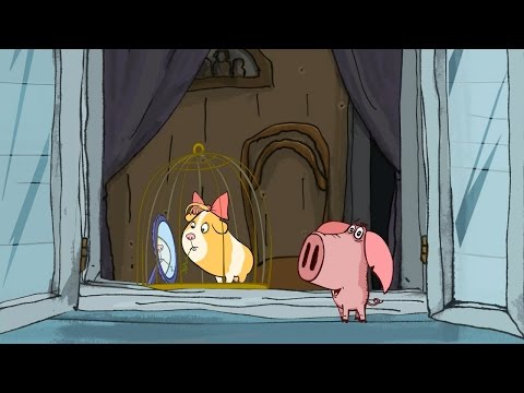 Видео: Поросёнок. Фильм 4-й - «Морская свинка» (Piglet. Part 4 - «The guinea pig»)