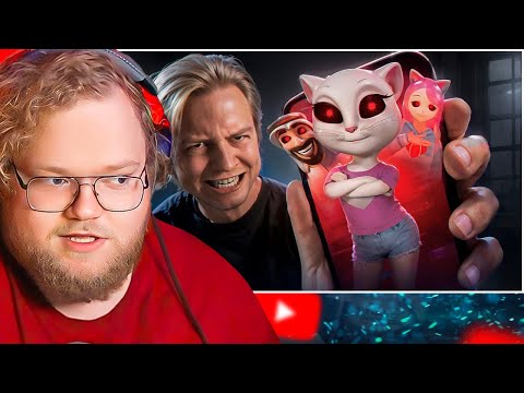 Видео: ЗАПРЕЩЕННЫЕ МОБИЛЬНЫЕ ИГРЫ | РЕАКЦИЯ T2X2