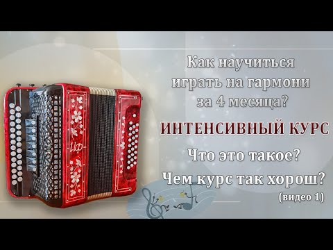 Видео: Как научиться играть на гармони за 4 месяца?