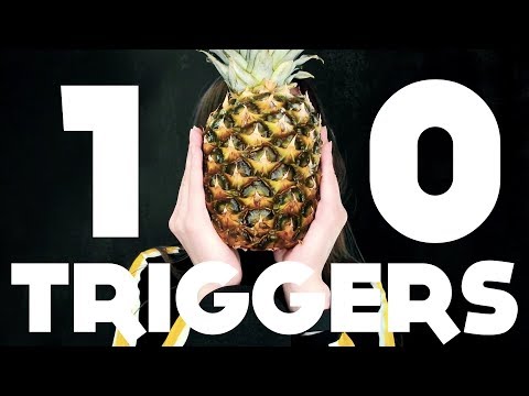 Видео: ASMR 100 TRIGGERS IN 5 MINUTES/ 100 ТРИГГЕРОВ ЗА 5 МИНУТ АСМР