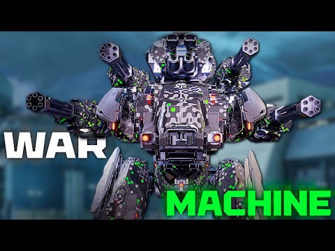 Видео: Становится ещё сильнее... Сборка Fury «War Machine» теперь с варп-перезагрузкой | WR Frontiers