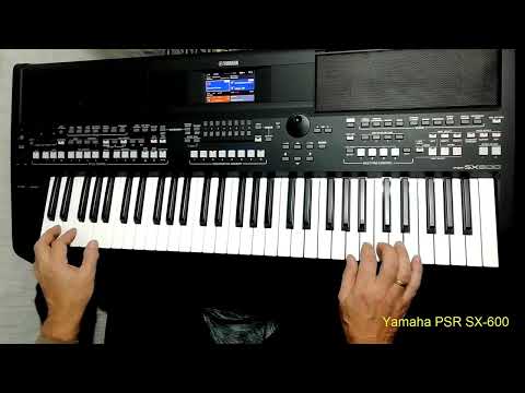 Видео: Поль Мориа "Мама" cover Yamaha PSR SX-600