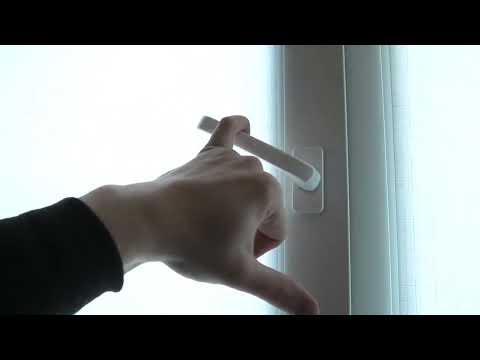 Видео: Ручка туго поворачивается на пластиковом окне?! Что смазать в ПВХ окне. Закрыть окно мизинцем!!!
