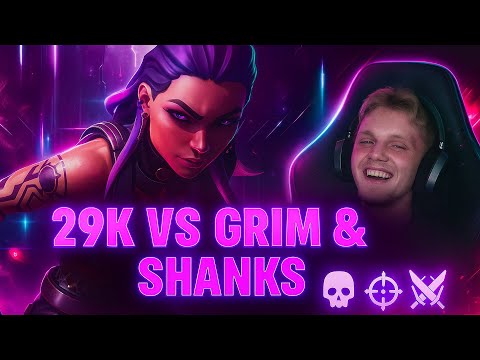 Видео: DEMON1 ПОТЕРЯЛ 29К ПРОТИВ ШЭНКСА И ГРИМ 😱