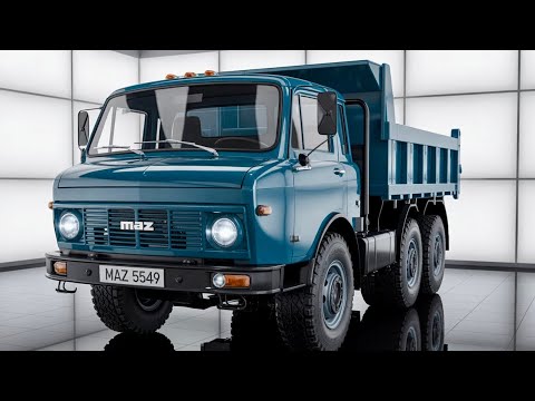 Видео: MAZ 5549 (2026): Возрождение легенды! Новый тяжёлый грузовик, которого ждали 40 лет