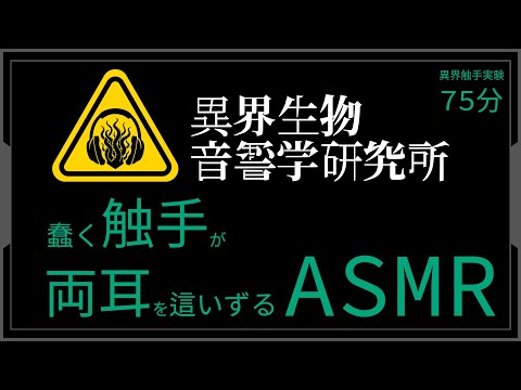 Видео: [ASMR / 75 мин] Щупальцевые Существа Ползают По Вашим Ушам