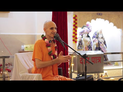 Видео: Сарвагья дас. Открытие паломничества по деревням Ашта-сакхи