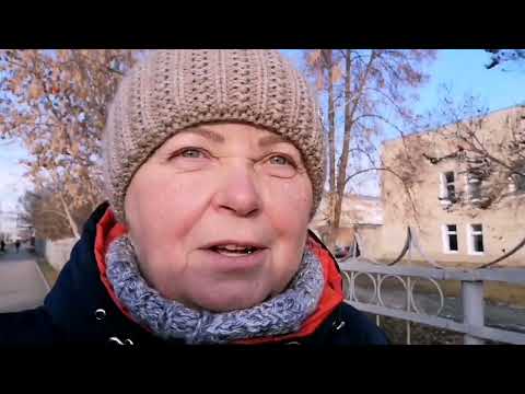 Видео: И я опять в Далматово. Идём гулять.