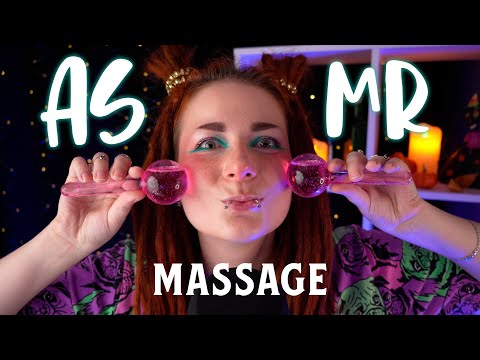Видео: АСМР МАССАЖ и НЕЖНЫЕ прикосновения 💆‍ Ты ТОЧНО уснешь | VISUAL ASMR for 99.9% SLEEP