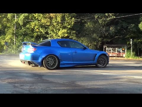 Видео: MAZDA RX 8 - ТЕСТ ДРАЙВ!!! 1.3 л. - 245 л.с. ЕДИНСТВЕННЫЙ 1.3 КОТОРЫЙ ДАРИТ ЭМОЦИИ !!!