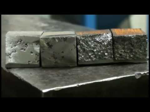 Видео: Инструментальный цех Опыты пайка чугуна латунью 1.10