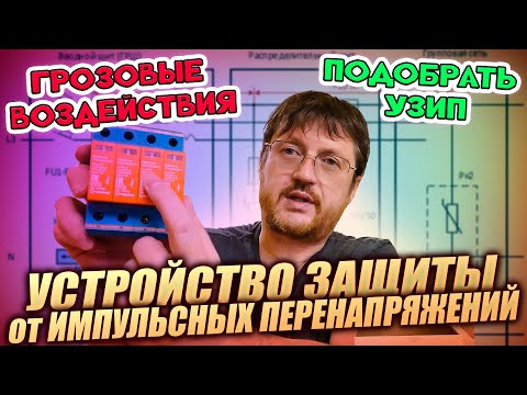 Видео: Воздействия грозовых разрядов. Подбор УЗИП. Многоступенчатая защита оборудования.