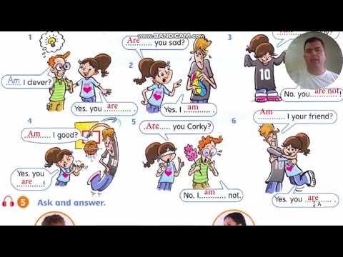 Видео: Англисӣ аз китоби Grammar Time 1  Дарси 7