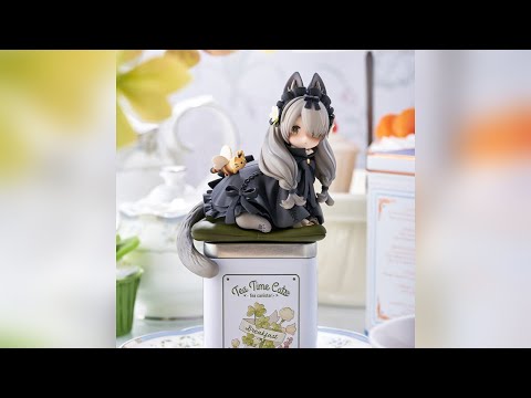 Видео: Распаковка и обзор новой фигурки British Shorthair по аниме Tea Time Cats
