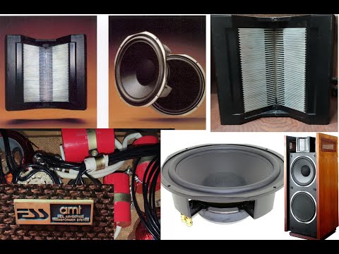 Видео: Акустическая система ESS AMT- a1 AIR Motion Transformer Излучатель Хейла ДОРАБОТКА ФИЛЬТРА 🆗