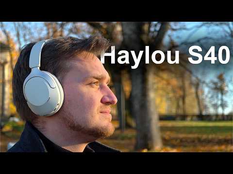 Видео: Почти идеал за 5000₽: наушники Haylou S40 с шумоподавлением и Hi-Res звуком