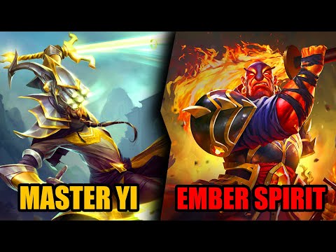 Видео: УДАЧИ В ПОБЕГЕ ОТ ЭТОГО ДУЭТА!! ЭМБЕР СПИРИТ И МАСТЕР ЙИ