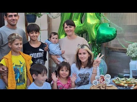 Видео: Дочери 14🫶🏻 /Ответ зрителю:Почему мы выбрали с.Искра/ Предатели уничтожили урожай