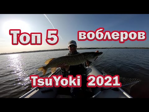 Видео: Топ 5 недорогих воблеров TsuYoki 2021. Воблеры на щуку и окуня которые ЛОВЯТ!Рыбалка на спиннинг