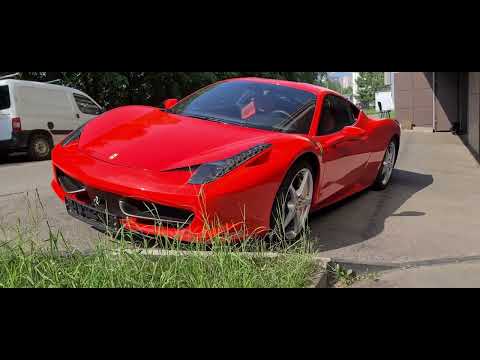 Видео: Ferrari 458 с пробегом 1500км, так должна выглядеть капсула времени!