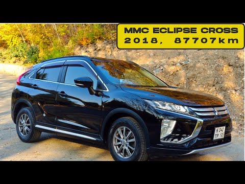 Видео: Mitsubishi Eclipse Cross, 2018, 2wd, 150л.с. 87707км Осмотр продажа Владивосток