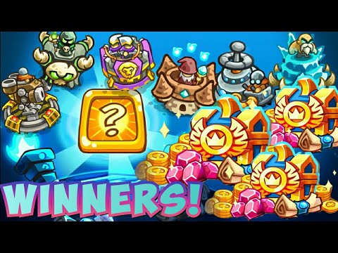 Видео: Результаты розыгрыша в Kingdom Rush с PvP режимом — кто победил?