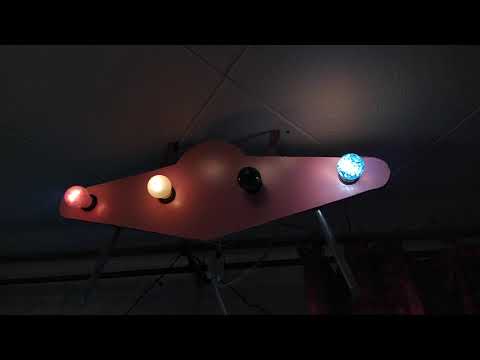 Видео: Музыкальная приставка Ритмосвет. Часть 2. Демонстрация работы