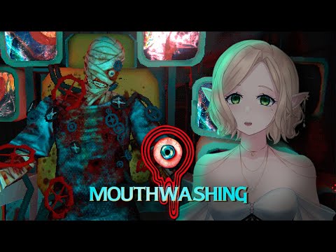 Видео: Фух, чуть всех не спас... | Mouthwashing | Запись стрима | RU / BY VTUBER