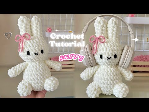 Видео: 🐰Урок по вязанию крючком белого кролика *Простой и легкий*