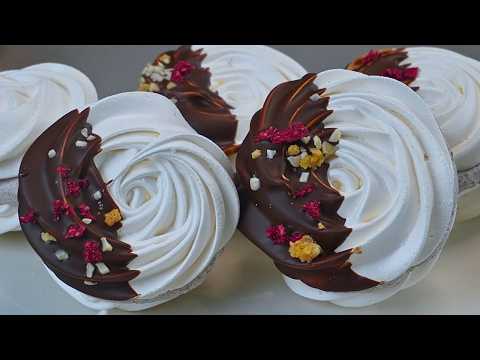 Видео: Хрустящие тапас за 10 минут по лучшему рецепту швейцарской меренги и крема Орео!